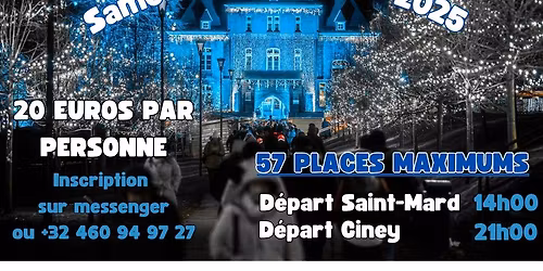 \ud83c\udf81 Les F\u00e9eries du Parc : vive la magie de No\u00ebl !