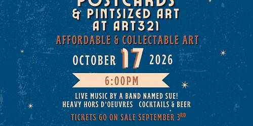 Postcards & Pintsized Art Auction '26