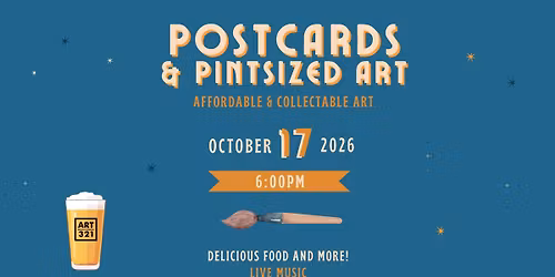 Postcards & Pintsized Art Auction '26