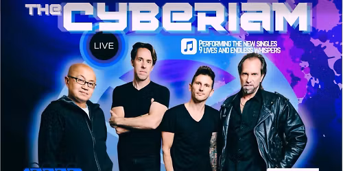 The Cyberiam - Progressive Rock Band with Keith Semple at Stage 119