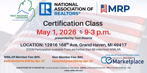 Earn Your Military Relocation Professional (MRP) Certification