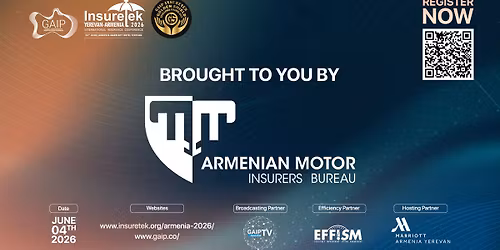 GAIP \u2013 InsureTek Armenia 2026