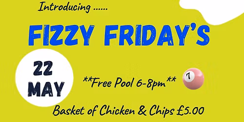 Fizzy Friday!