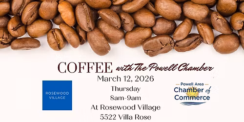 Coffee with The Chamber at Rosewood Village