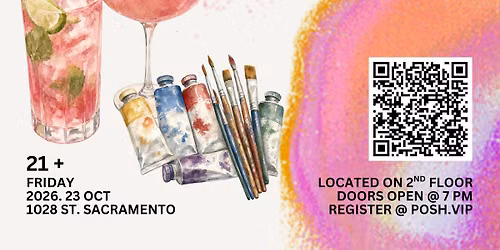 Canvas & Cocktails
