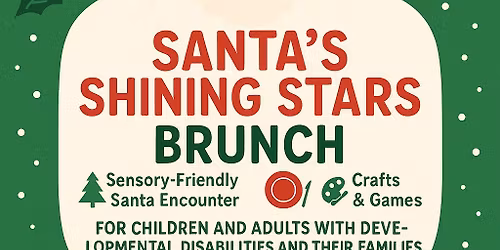 Santa\u2019s Shining Stars Brunch