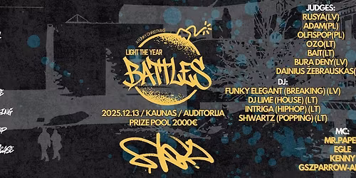 LIGHT THE YEARS BATTLE\/FUNKY CHRISTMAS