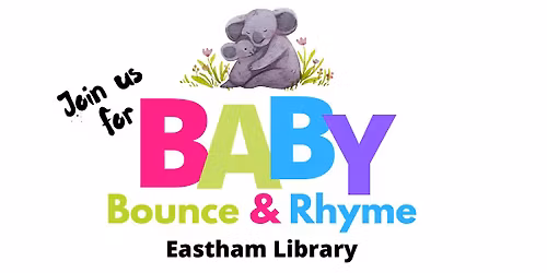 Baby Bounce & Rhyme at Eastham Library