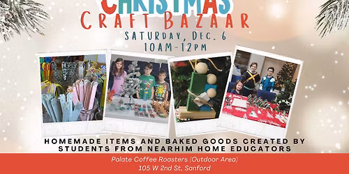 NHE Christmas Bazaar