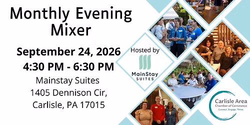 Evening Mixer - Mainstay Suites
