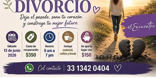 Seminario: Sana Tu Divorcio.