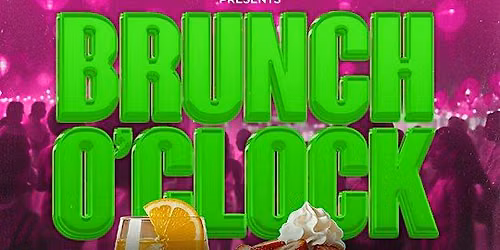 Saturday BRUNCH O\u2019 CLOCK PHL (RSVP ON OPEN TABLE . COM)