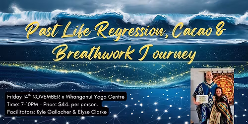 Cacao, Breathwork & Past life Regression Journey