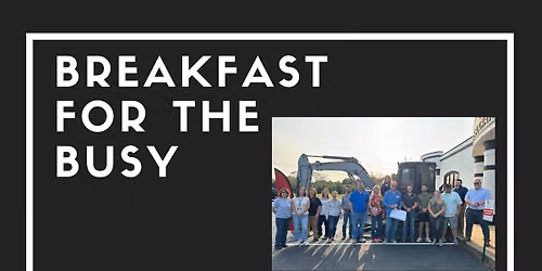 Breakfast for the Busy