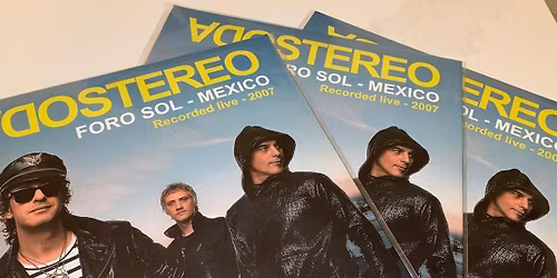 Soda Stereo Mexico City Tickets