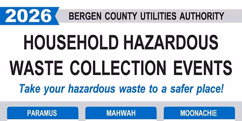 BCUA Hazardous Waste Collection Event