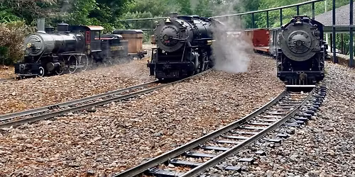 Mid South Live Steamers Spring Meet featuring Jerzee Dogs 