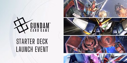 GUNDAM CARD GAME ST11-ST14 Release Event