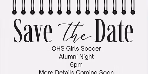 Alumni Night- OHS Soccer