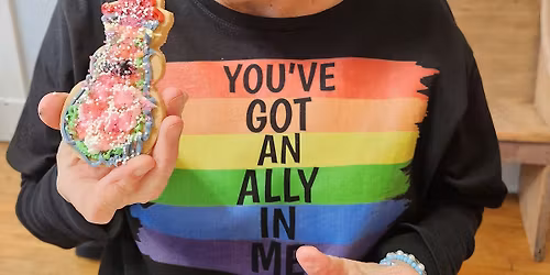 Free Cookie Decorating (and eating)