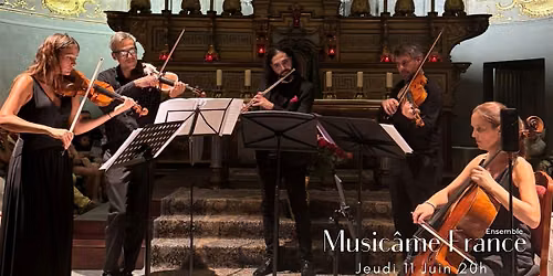 Concert \u00e0 Nice : Rossini, Telemann, Taffanel, Tcha\u00efkovsky, Bizet, Aznavour,