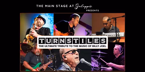 Turnstiles: The Ultimate Tribute To The Music of Billy Joel