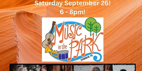 Shamokin Music In The Park!