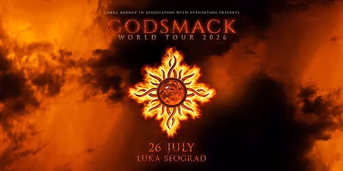 Godsmack Live - Serbia, Beograde, July 26th 2026