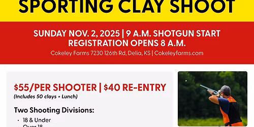 Kansas Heatwave Softball Sporting Clay Shoot 