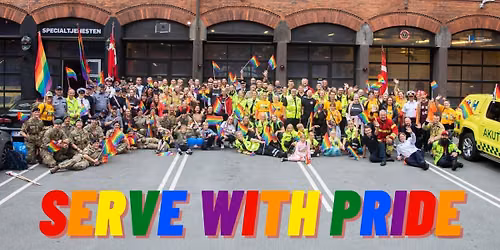 Serve With Pride: CPH Pride Parade 2026