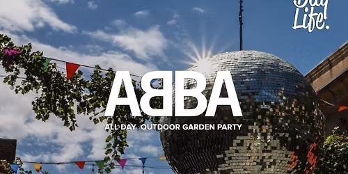 \ud83e\udea9 ABBA GARDEN PARTY in \ud83e\udda9 Flamingo Rooftop Garden