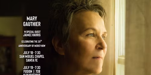 Mary Gauthier + Jaimee Harris - Mercy Now \u2014 20th Anniversary Tour