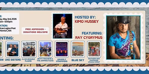 The Second Annual New England Ukulele Festival 