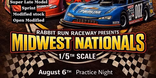 1\/5th scale 1st Annual Midwest Nationals!!!