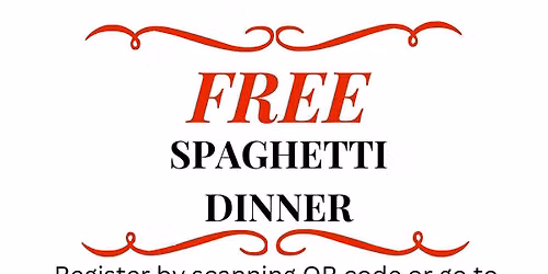 FREE COMMUNITY MEAL