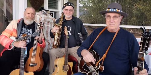 Patio Show: CHA trio