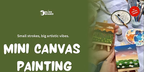 Mini Canvas Painting Workshop