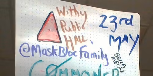 Mask Bloc Family Presents: Queer Anarchy MEOW! 