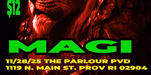 THE MYSTIC JAMMERS W\/ SPECIAL GUESTS MAGI FEATURING MEMBERS OF NATURAL ELEMENT & JOHN BROWN'S BODY