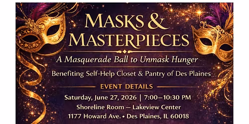 Masquerade Ball to Unmask Hunger