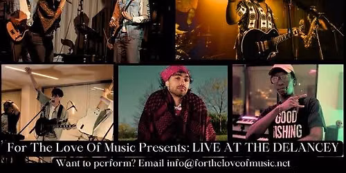 Elijah Lyons * Pebble and the Double Deckers * Laz Lo * Don Da Menace * Almost Performative