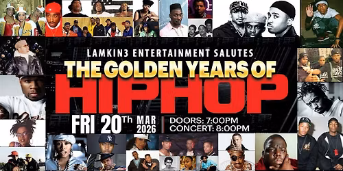 Lamkin3 Presents A Salute to the Golden Years of Hip Hop