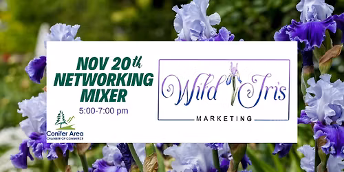 After-Hours Networking Mixer Sponsored by Wild Iris Marketing