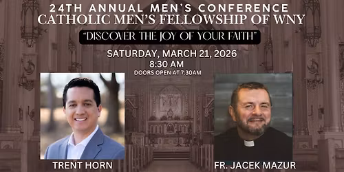 24th Annual Men's Conference