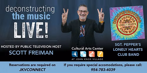 PBS's Scott Freiman - Deconstructing the Beatles Lecture