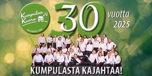 Kumpulasta kajahtaa - Kumpulan kuoron 30-vuotisjuhlakonsertit
