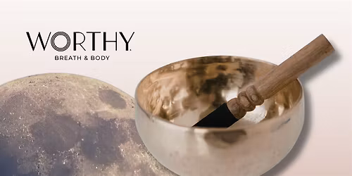 Full Moon Sound Bath