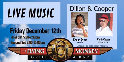 Keith Cooper and Evelyn Dillon