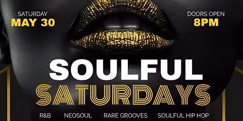 DJ Phingaprint Presents: Soulful Saturdays