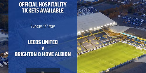 Leeds United vs Brighton and Hove Albion at Elland Road